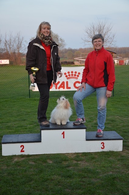 Championne Régionale 3ème Degré 2013